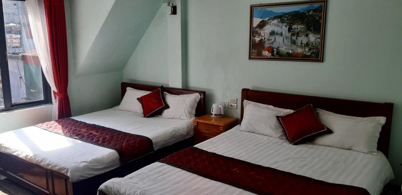 Dai Loan Sapa Hotel Exterior photo