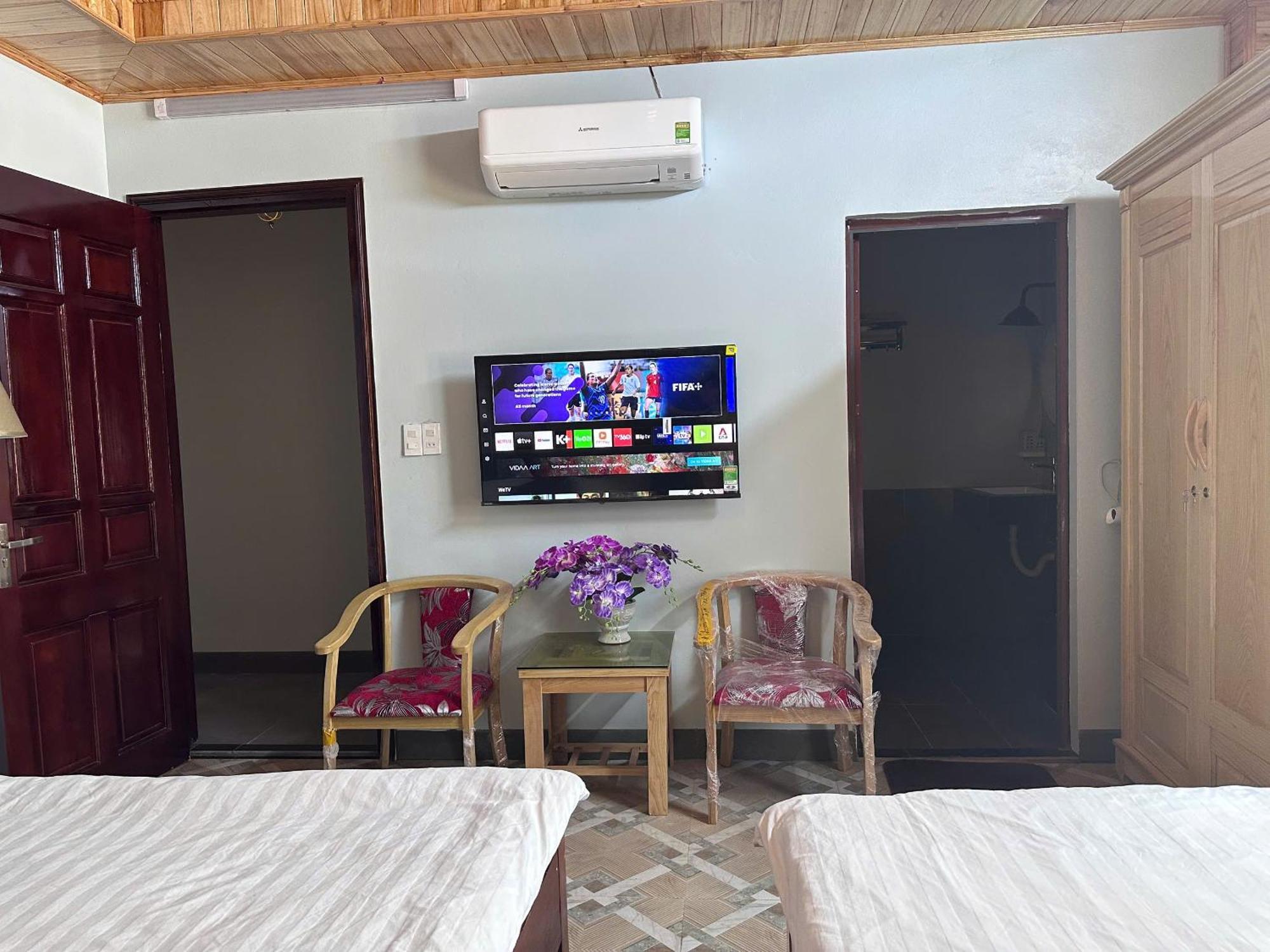 Dai Loan Sapa Hotel Exterior photo