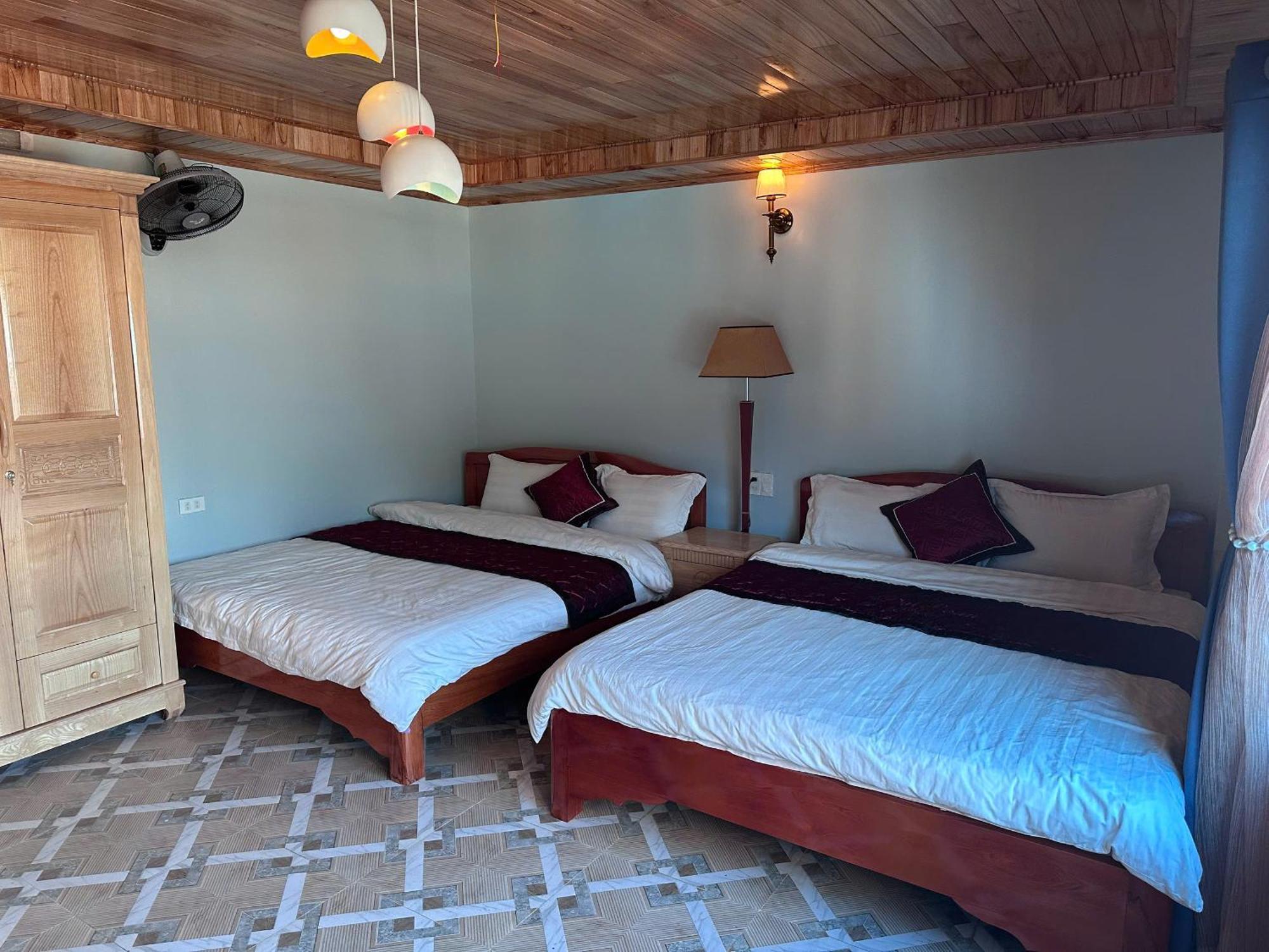 Dai Loan Sapa Hotel Exterior photo